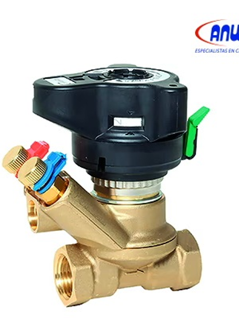 VALVULA EQUILIBRIO HIDRAULICO MANUAL MSV-BD TOM. PRES., DN32, G 1 1/4 1