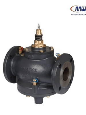 VALVULA DE EQUILIBRIO HIDRAULICO AB-QM FLANGE CON TOMAS DE PRESION 8000 - 20000 L/H DN65