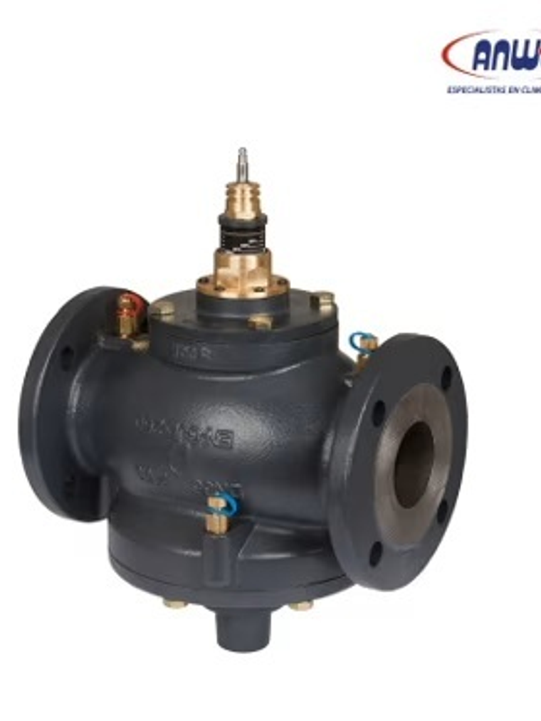 VALVULA DE EQUILIBRIO HIDRAULICO AB-QM FLANGE CON TOMAS DE PRESION 15200-38000 L/H DN100 1