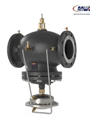 VALVULA DE EQUILIBRIO HIDRAULICO AB-QM FLANGE CON TOMAS DE PRESION 58000-145000 L/H DN150
