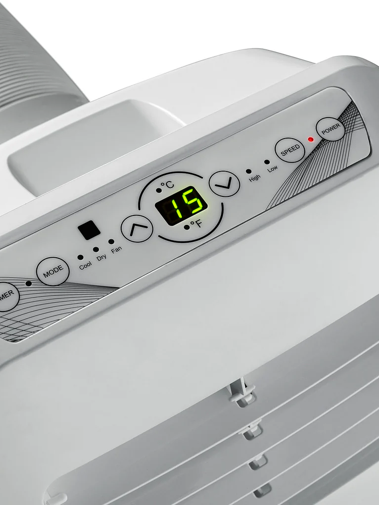 AIRE ACONDICIONADO PORTÁTIL Y7 COLD 7000 BTU 3