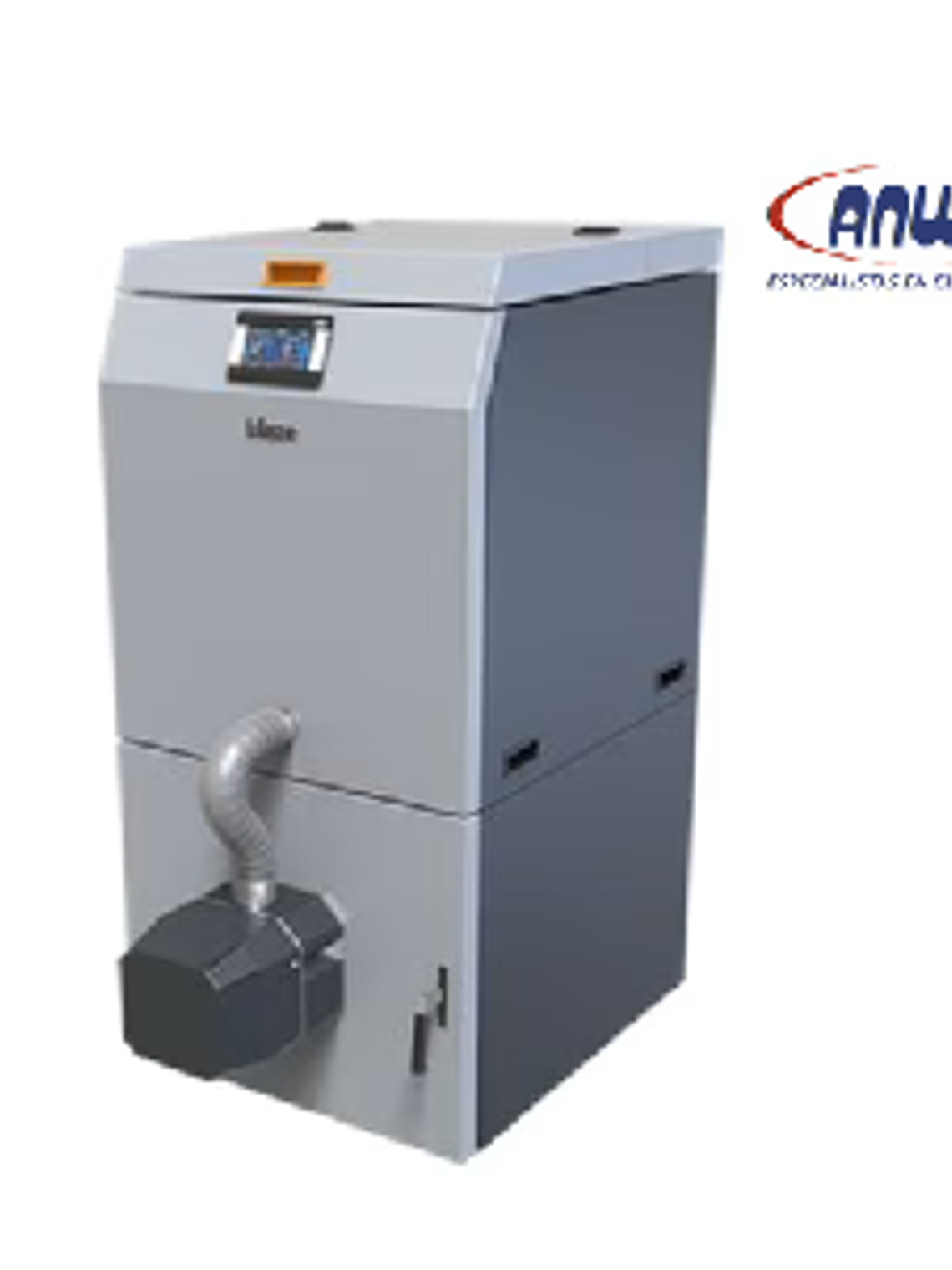 CALDERA PELLET ROTARY 15KW 1