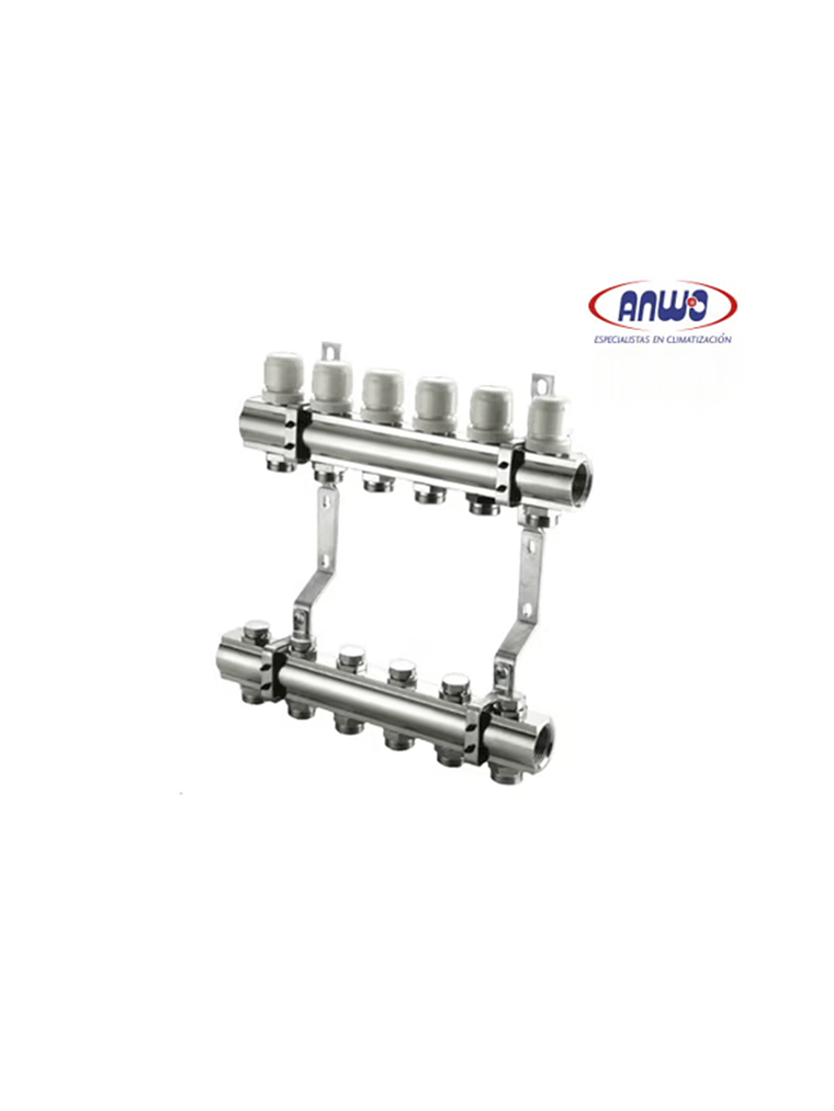 KIT COLECTOR CROMADO 1 HI-HI 8 VIAS EUROKONO 20 1