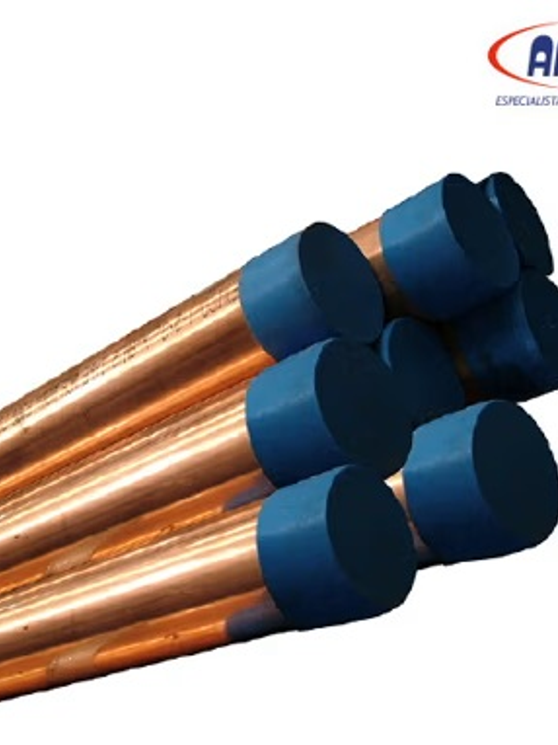 TUBERIA ACR ASTM B-280  19,05mm HARD TIRA RECTA DE 6 MTS  (3/4 ) 1