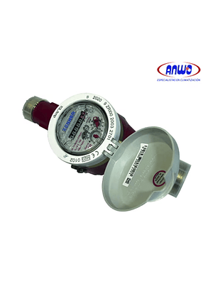MEDIDOR DE AGUA ZENNER TIPO N 2