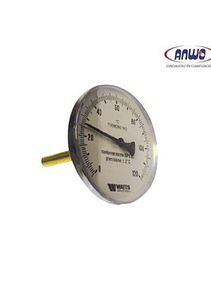 TERMOMETRO T.100-50 1/2 0/120
