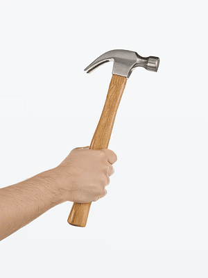 Martillo de demostración