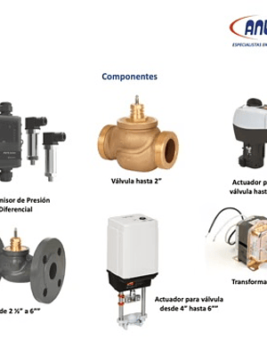VALVULA ECUALIZADORA DN 150, INCLUYE TRANSMISOR PRESION DIFERENCIAL