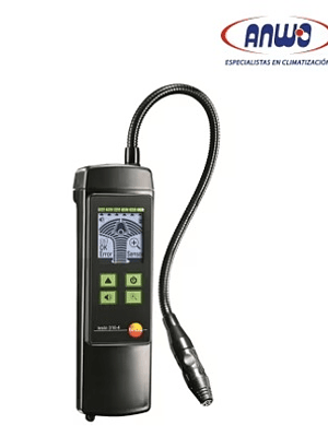 DETECTOR DE FUGAS DE REFRIGERANTE TESTO 316-4