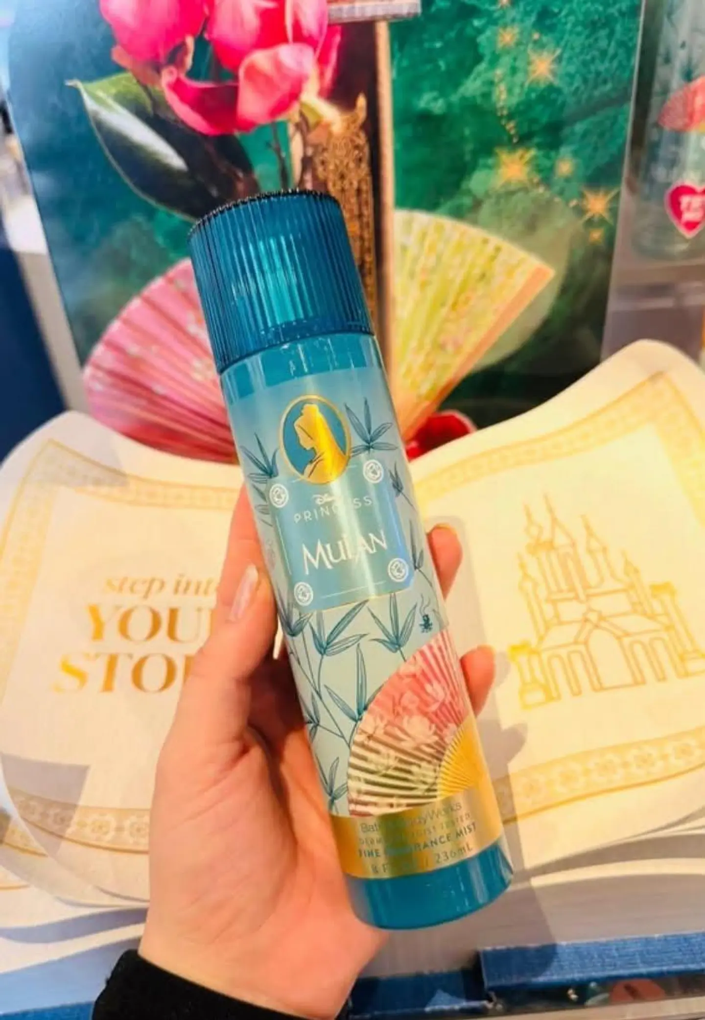 Splash Mulán Bath and Body Works  1