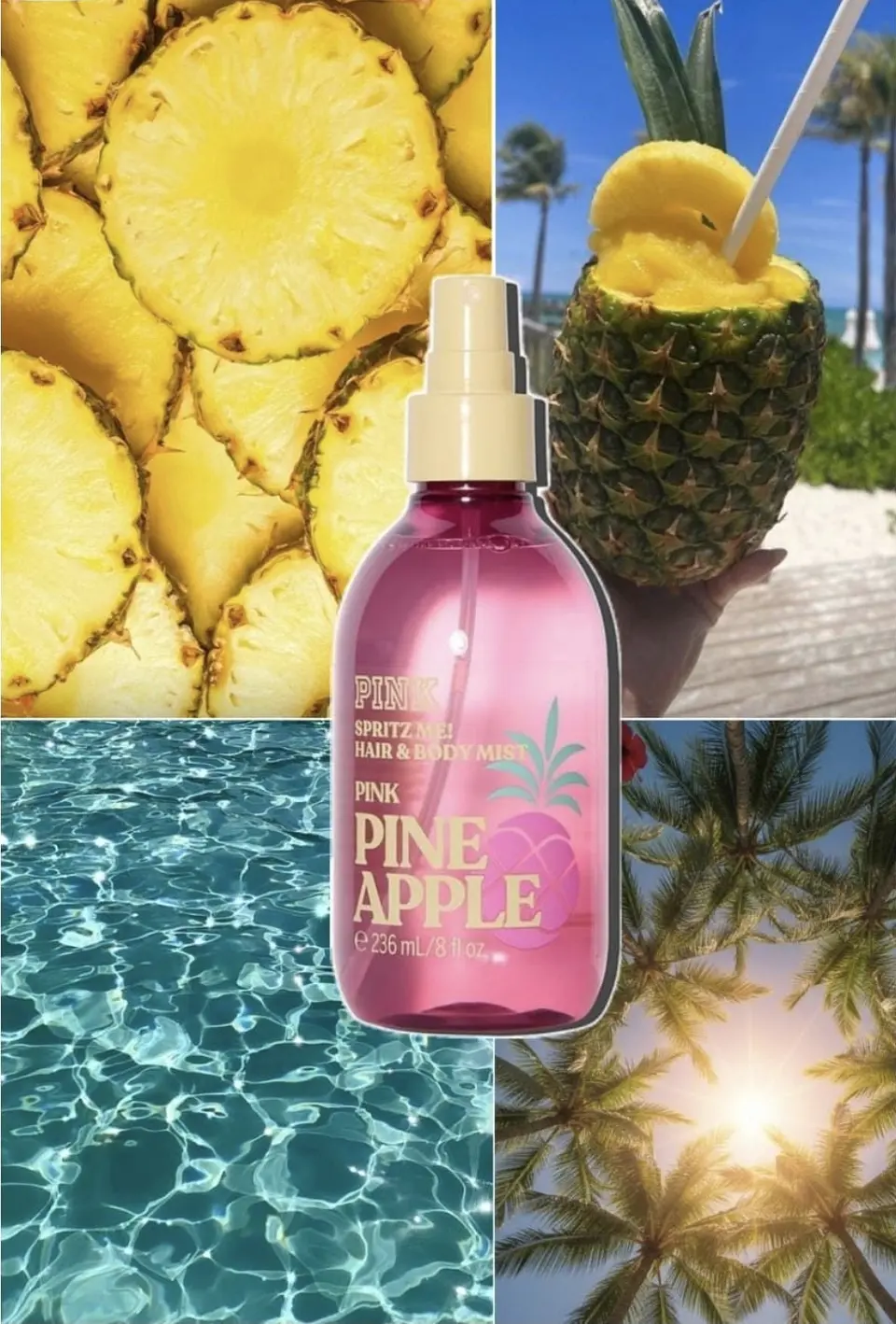 Bruma cuerpo y cabello piña  1