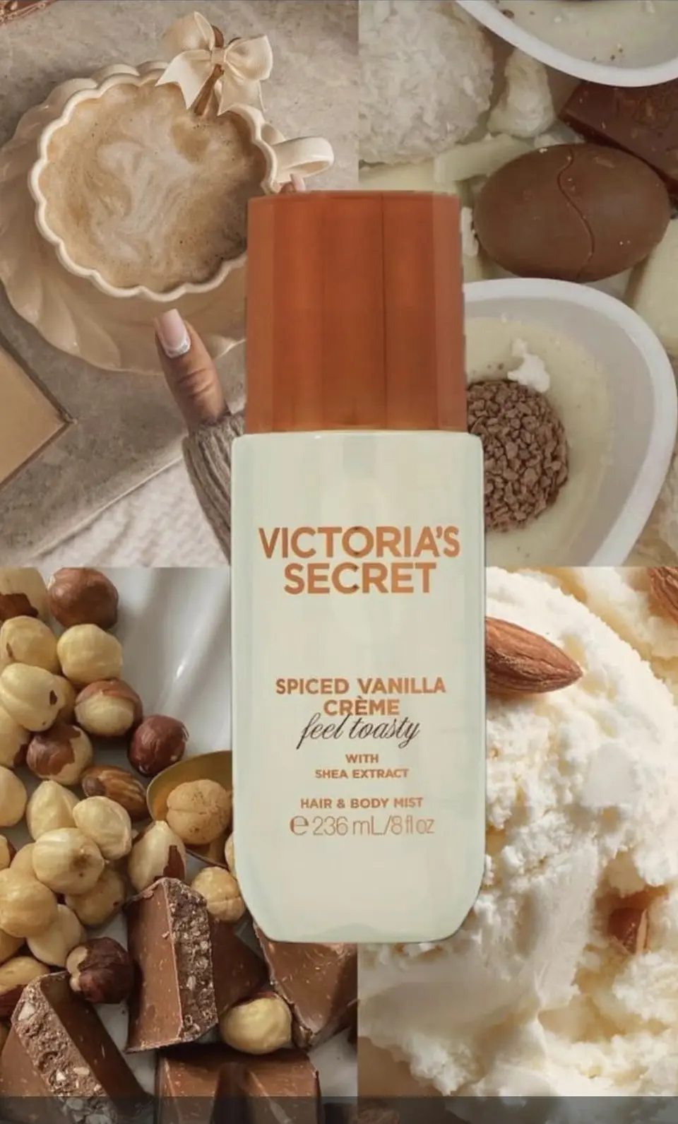 Bruma cuerpo y cabello spiced vainilla creme 1