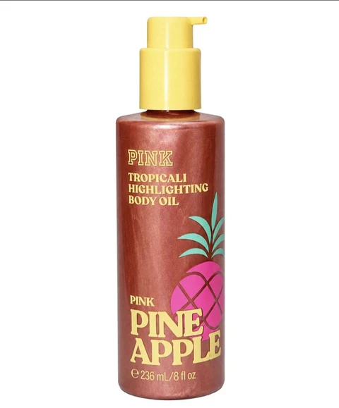 Aceite corporal e iluminador 