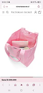 Bolso lona con broche Fashion show 2026 - Miniatura 2