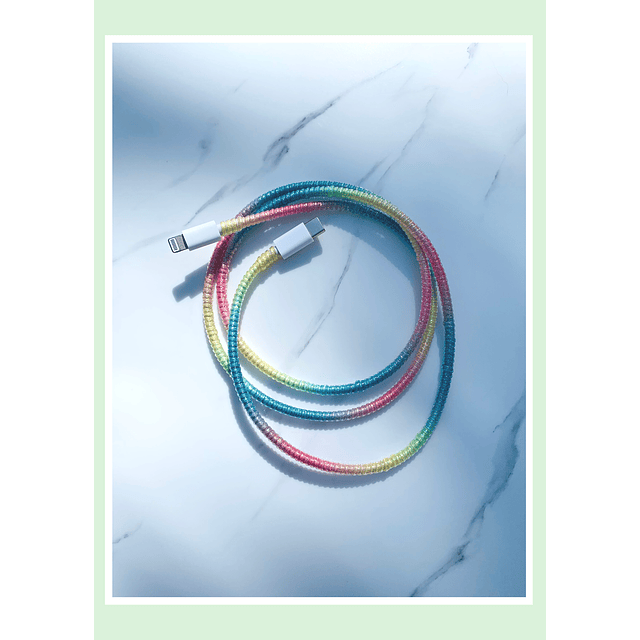 Espiral Protector Cables & Audífonos 