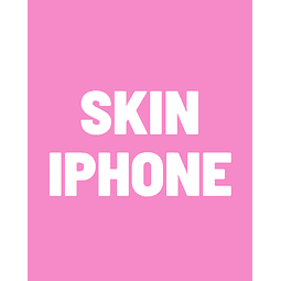 Skin Holografía + Case iPhone 