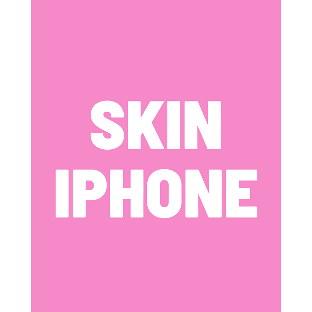 Skin Holografía + Case iPhone 