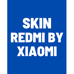 Skin Glitter + Case Redmi by Xiaomi 