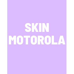 Skin Personalizado + Case Motorola