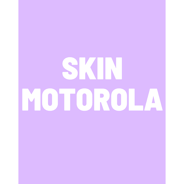 Skin Personalizado + Case Motorola