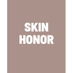 Skin Holografía  + Case Honor