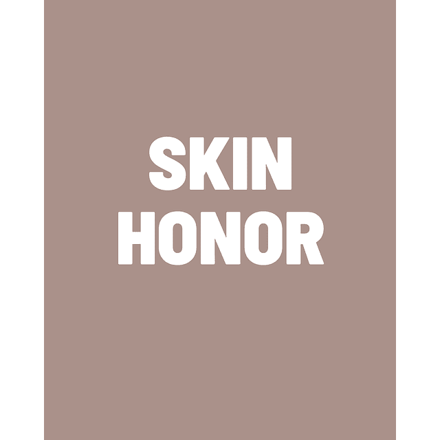 Skin Personalizado + Case Honor