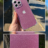Skin Glitter + Case iPhone 