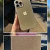 Skin Glitter + Case iPhone 