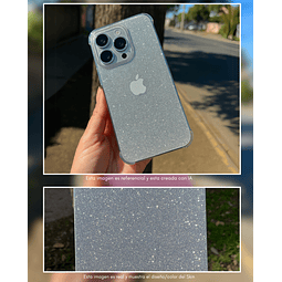 Skin Glitter + Case iPhone 
