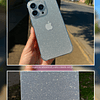 Skin Glitter + Case iPhone 
