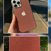 Skin Glitter + Case iPhone 