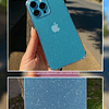Skin Glitter + Case iPhone 
