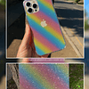 Skin Glitter + Case iPhone 