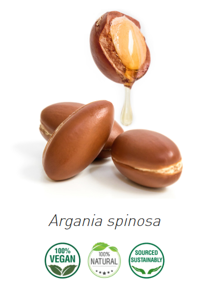 Aceite Argan (prensado en frio)  NB: Argania spinosa