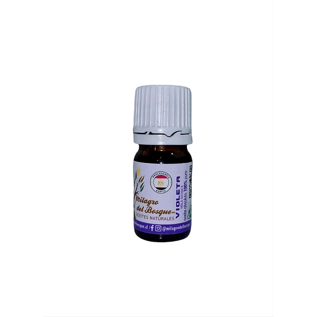 Aceite Violeta (Absoluto) 10 ml 100% Puro y Natural