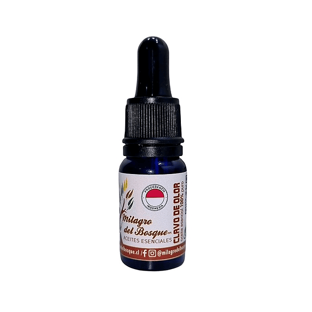 Aceite Clavo de Olor (Esencial) 30 Ml