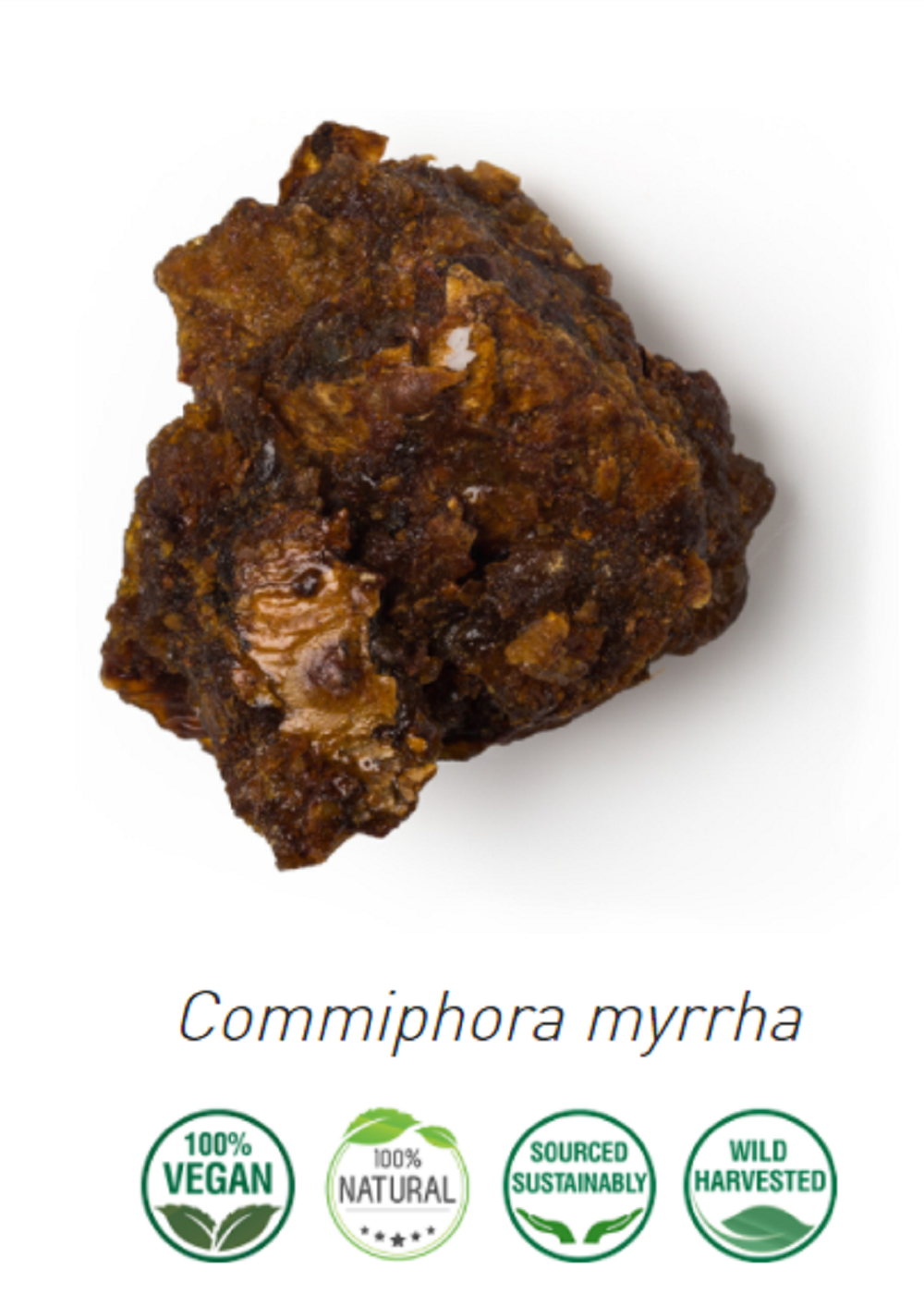 Aceite esencial Mirra - Krishna