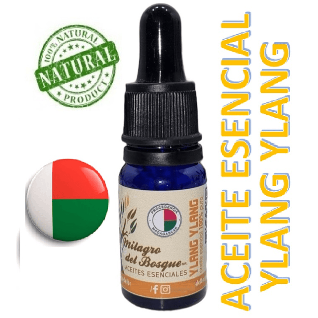 Aceite Ylang Ylang # 2 (Esencial) NB: Cananga odorata var. genuina