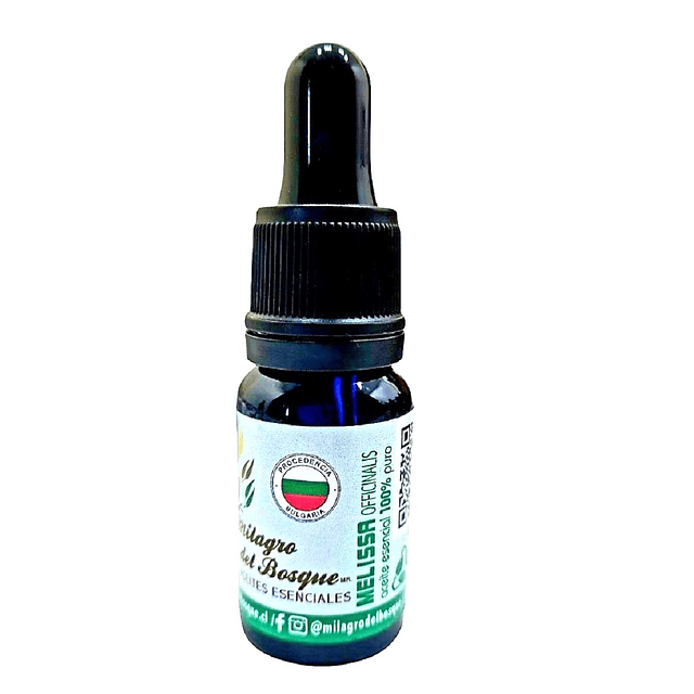 Aceite Melisa / Toronjil de Alemania (esencial)  NB: Melissa Officinalis