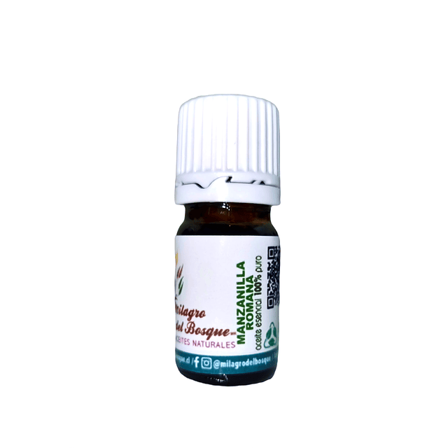 Aceite Manzanilla Romana o camomila (esencial) 10 ml NB: Chamaemelum nobile