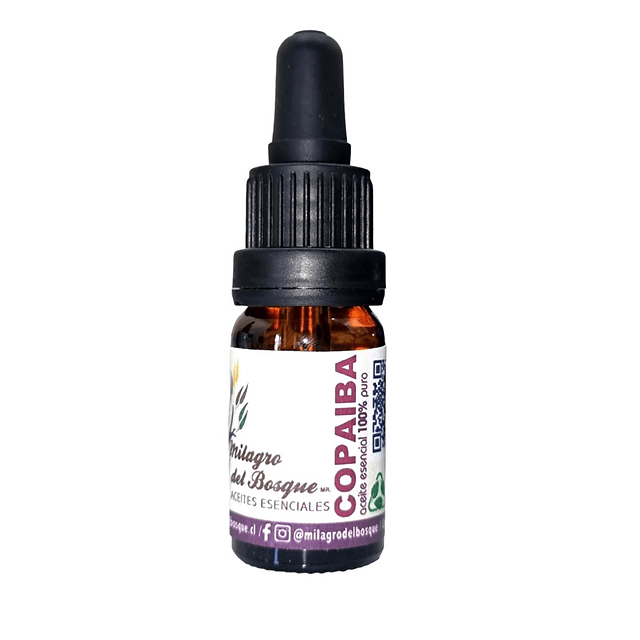 Aceite Copaiba 1 (esencial) NB: Copaifera officinalis