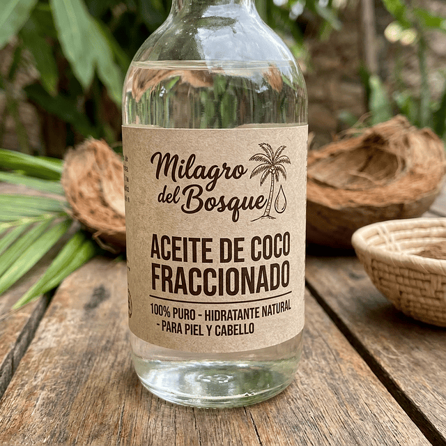 Aceite Coco Fraccionado 100 ml