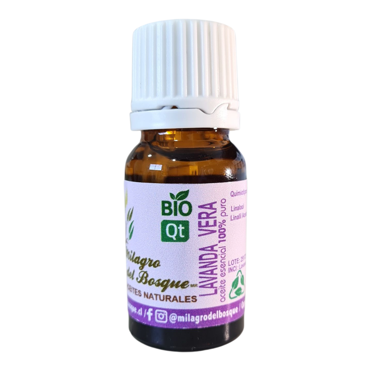 Aceite Esencial de Lavanda Vera 30 ml (Lavándula Angustifolia)