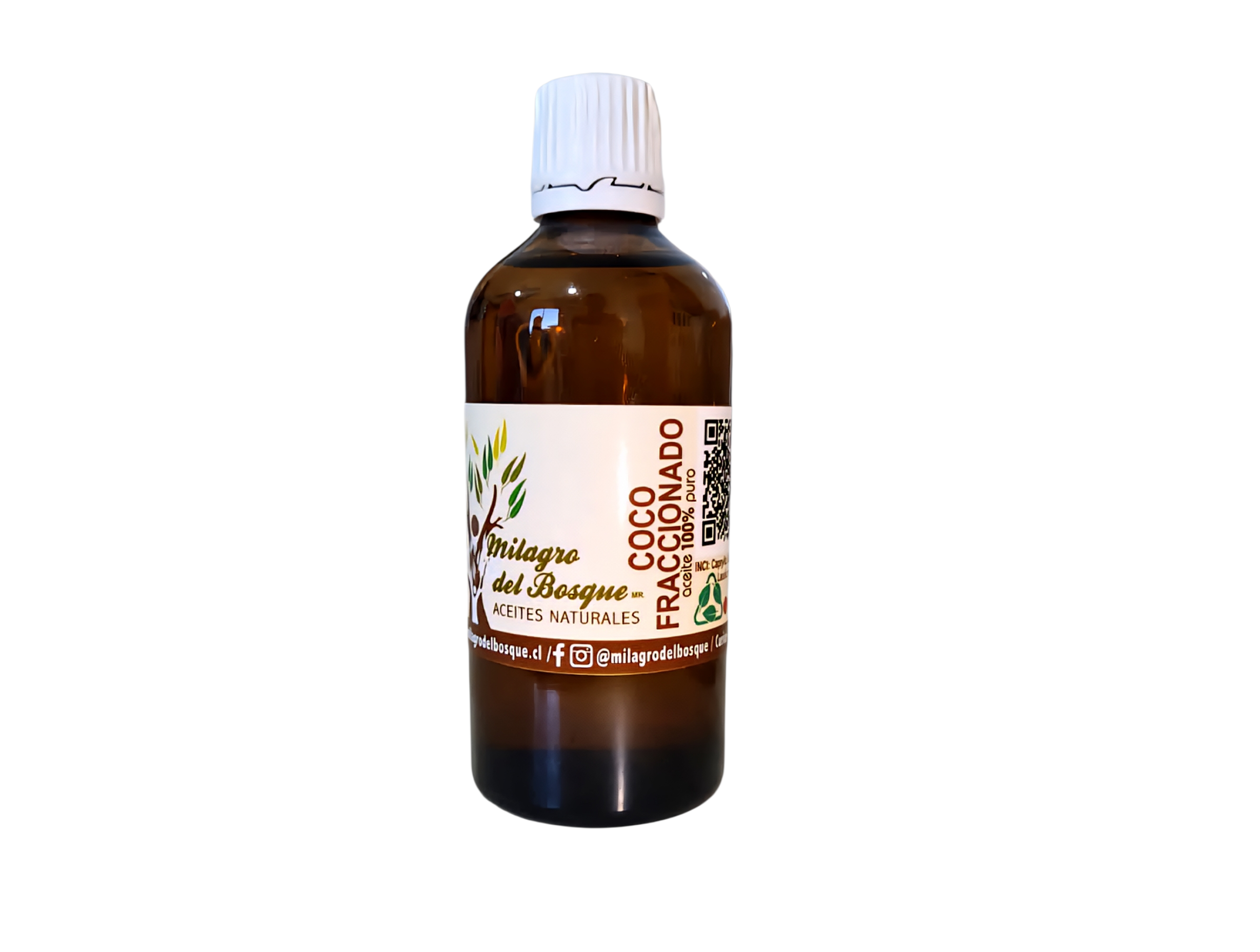 Aceite Coco Fraccionado 100 ml
