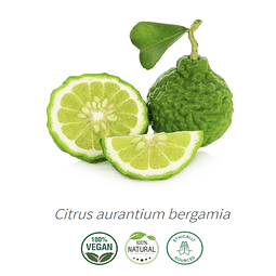 Aceite Bergamota de Calabria (nuevo) Sin Bergapteno (esencial) NB: Citrus aurantium bergamia