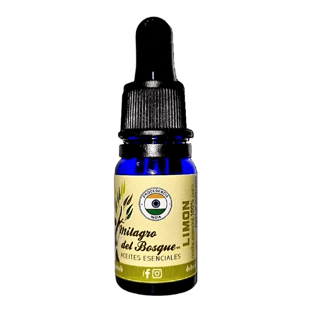 Aceite Extracto Co2 Limón (Esencial) NB: Citrus Limonum