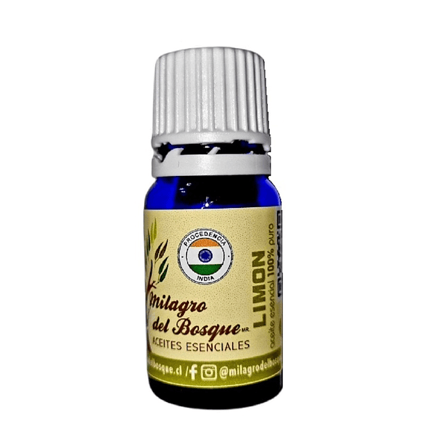 Aceite Extracto Co2 Limón (Esencial) NB: Citrus Limonum