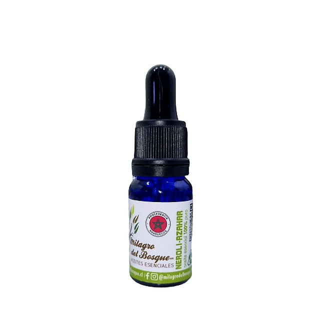 Aceite Extracto Co2 Azahar / Neroli NB: Citrus aurantium var. amara