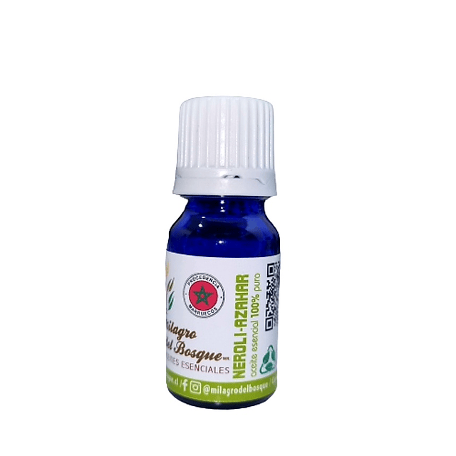 Aceite Extracto Co2 Azahar / Neroli NB: Citrus aurantium var. amara