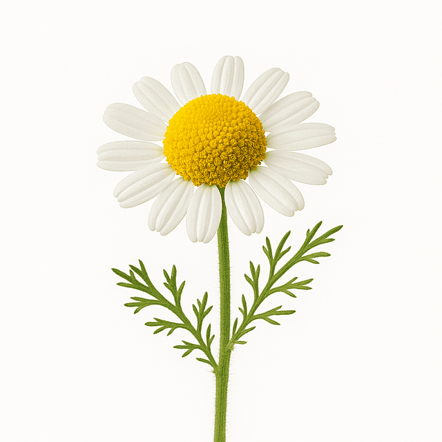 Aceite Manzanilla Romana o camomila (esencial) 10 ml NB: Anthemis Nobilis L. 